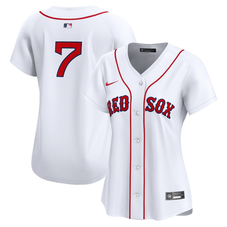 Masataka Yoshida 7 Boston Red Sox Women's Home Limited Player Jersey - White