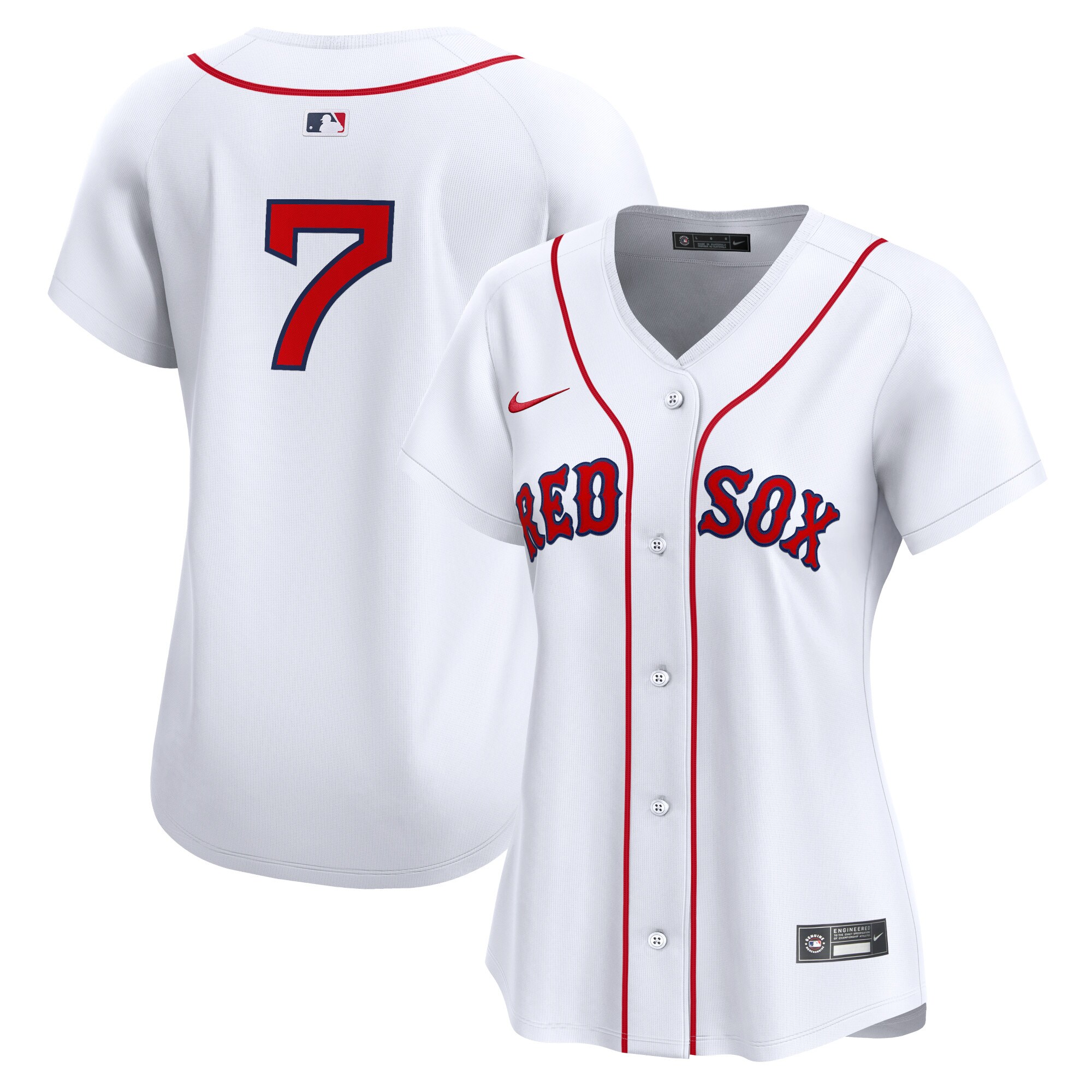 Masataka Yoshida Boston Red Sox Women's Home Limited Player Jersey - White