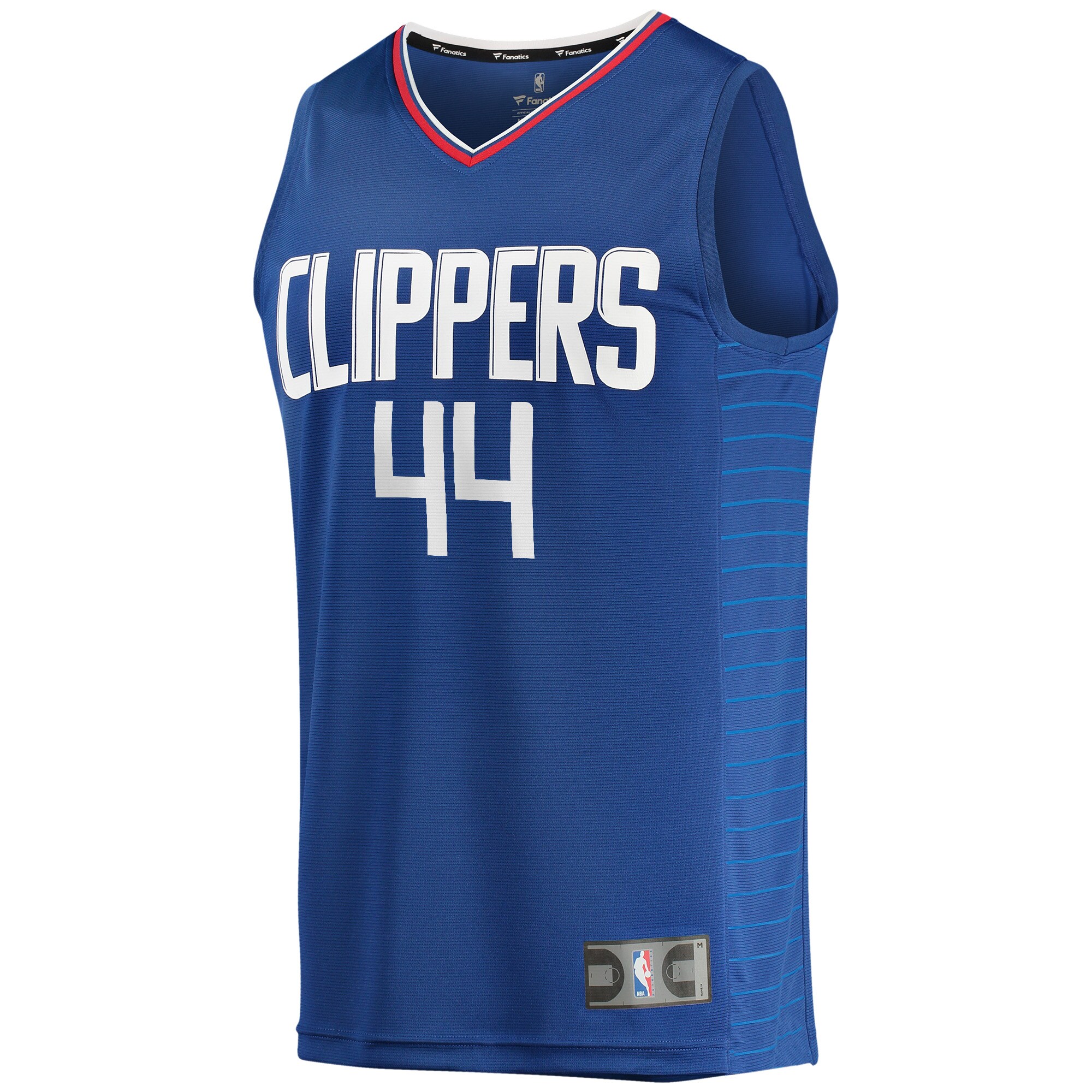 Alternative view of Mason Plumlee La Clippers Fanatics Youth Fast Break Player Basketball Jersey - Icon Edition - Royal