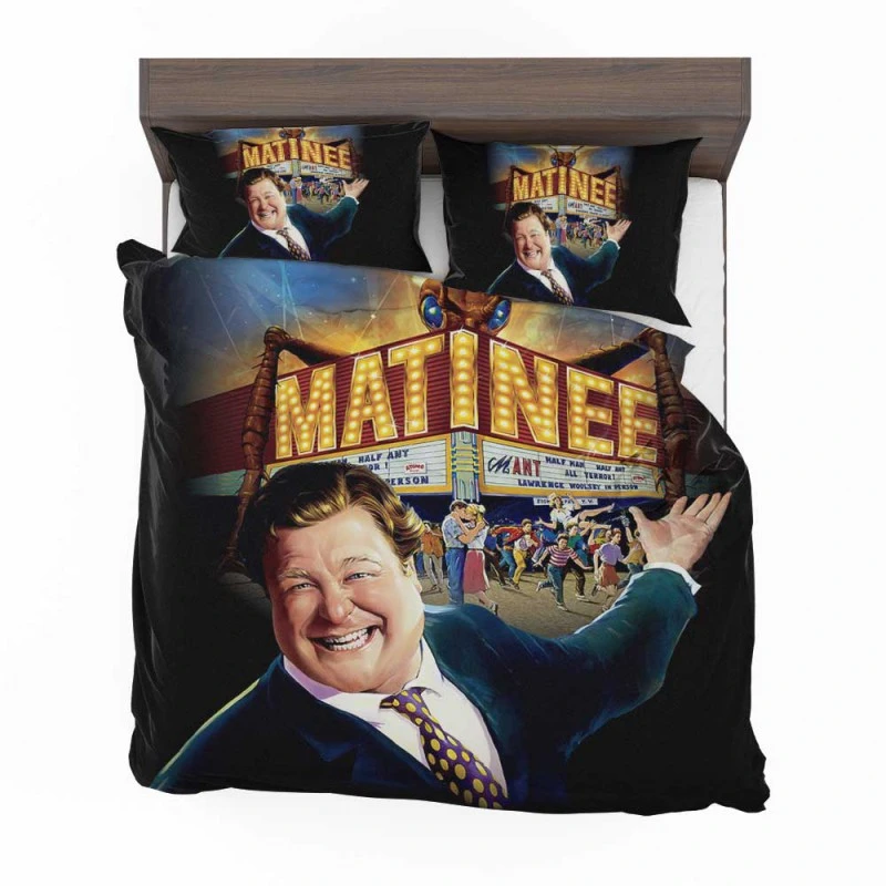 Alternative view of Matinee Movie Bedding Set - Custom Bedding Set