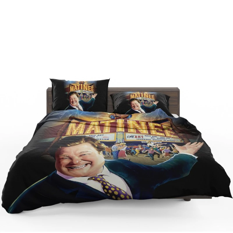 Matinee Movie Bedding Set - Custom Bedding Set