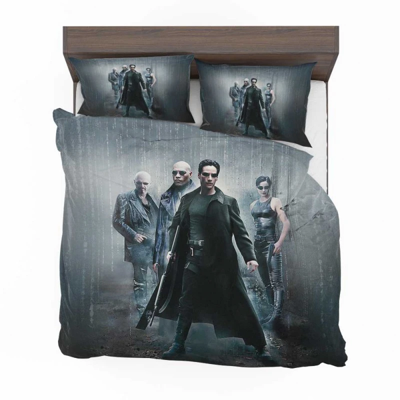 Alternative view of Matrix Trilogy Movie Bedding Set - Custom Bedding Set