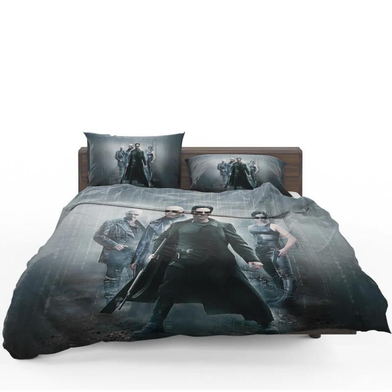 Matrix Trilogy Movie Bedding Set - Custom Bedding Set