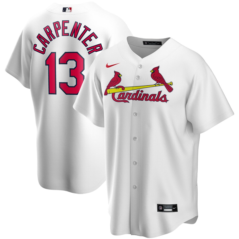 Matt Carpenter St. Louis Cardinals Home 2020 Player Baseball Jersey - White