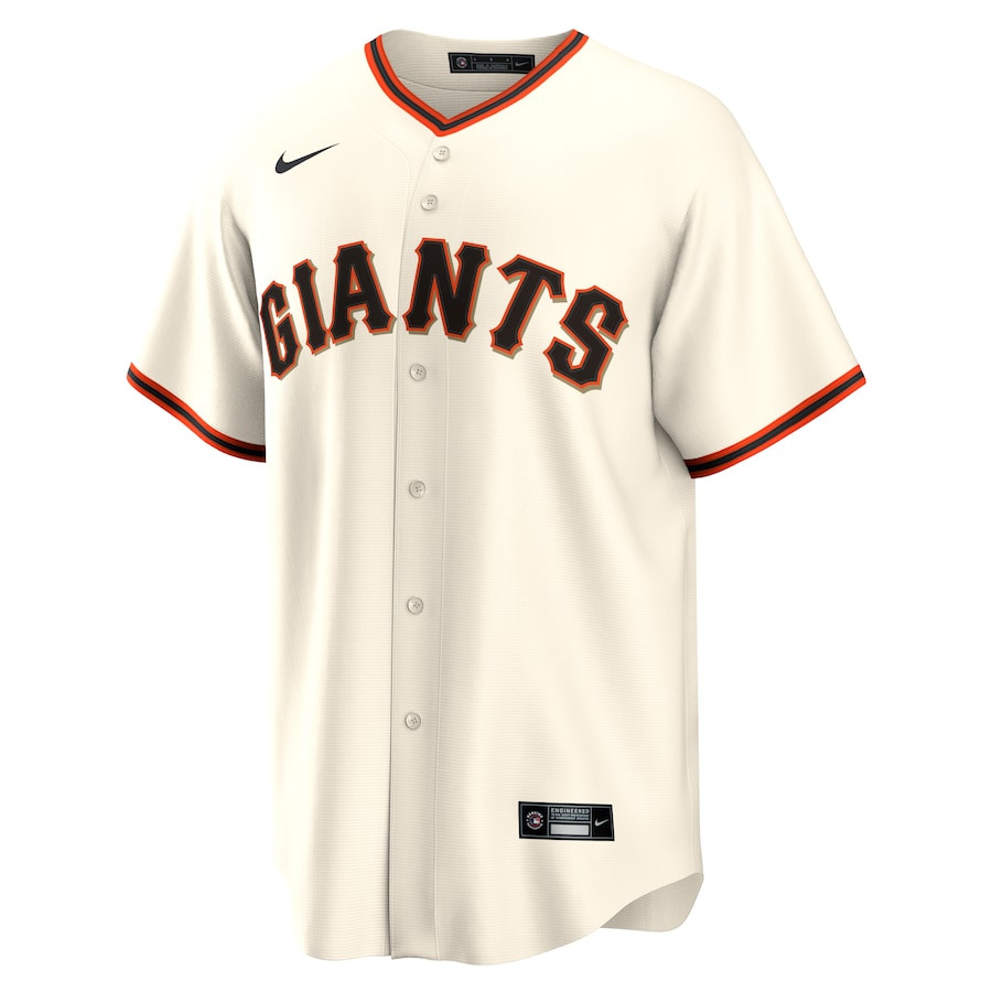 Alternative view of Matt Chapman 26 San Francisco Giants Home Men Baseball Jersey - Cream 