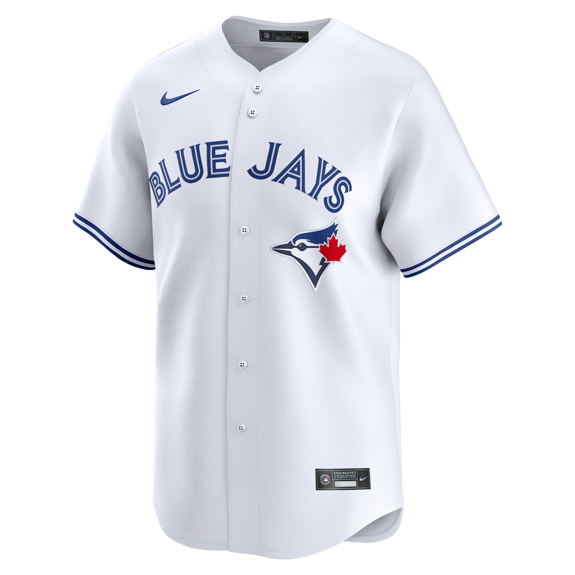 Alternative view of Matt Chapman Toronto Blue Jays Home Limited Player Baseball Jersey - White