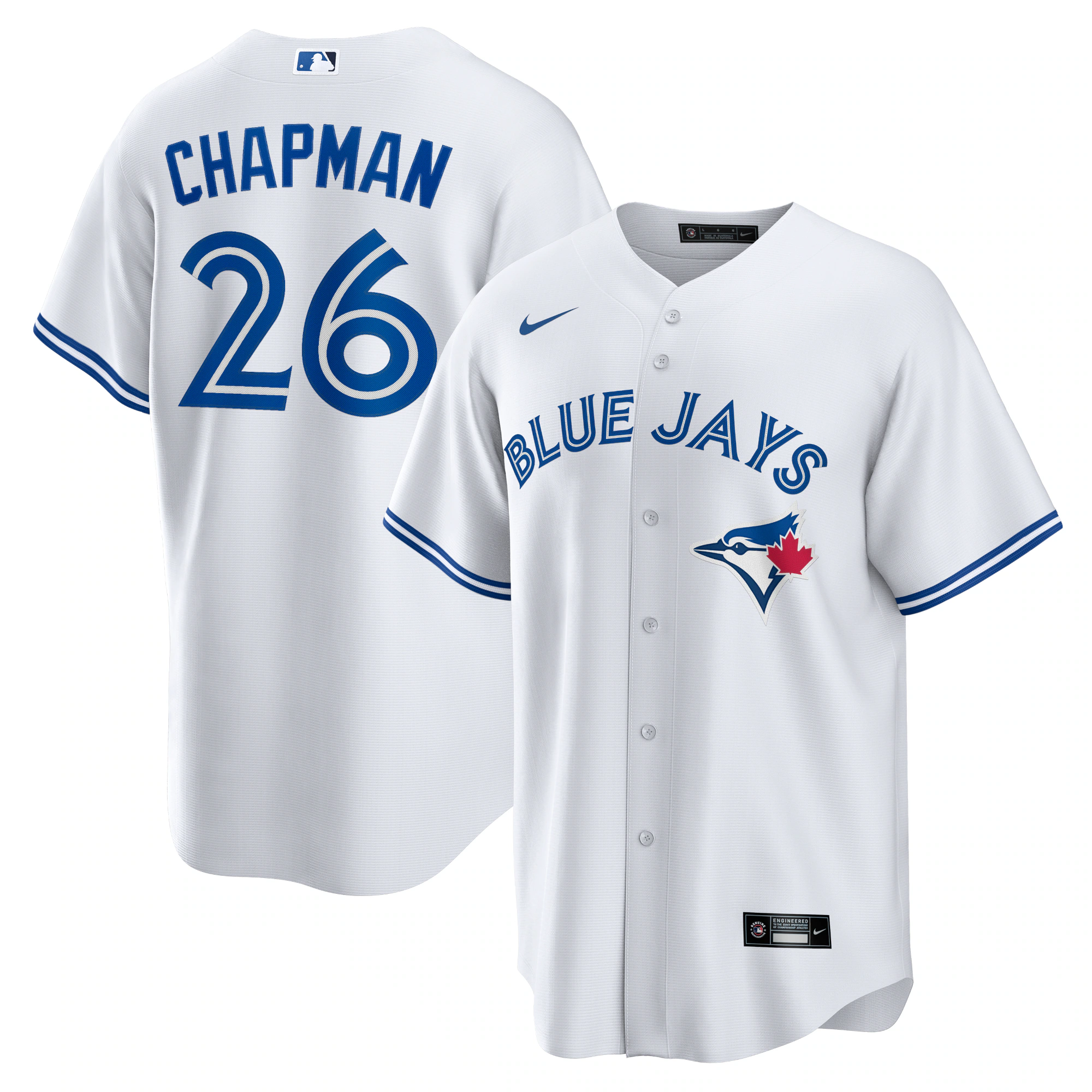 Matt Chapman Toronto Blue Jays Replica Player Baseball Jersey – White