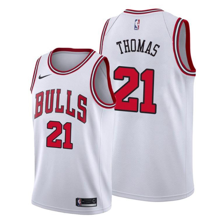 Matt Thomas Chicago Bulls White Association Edition Basketball Jersey 21 - Men Basketball Jersey - JS488 