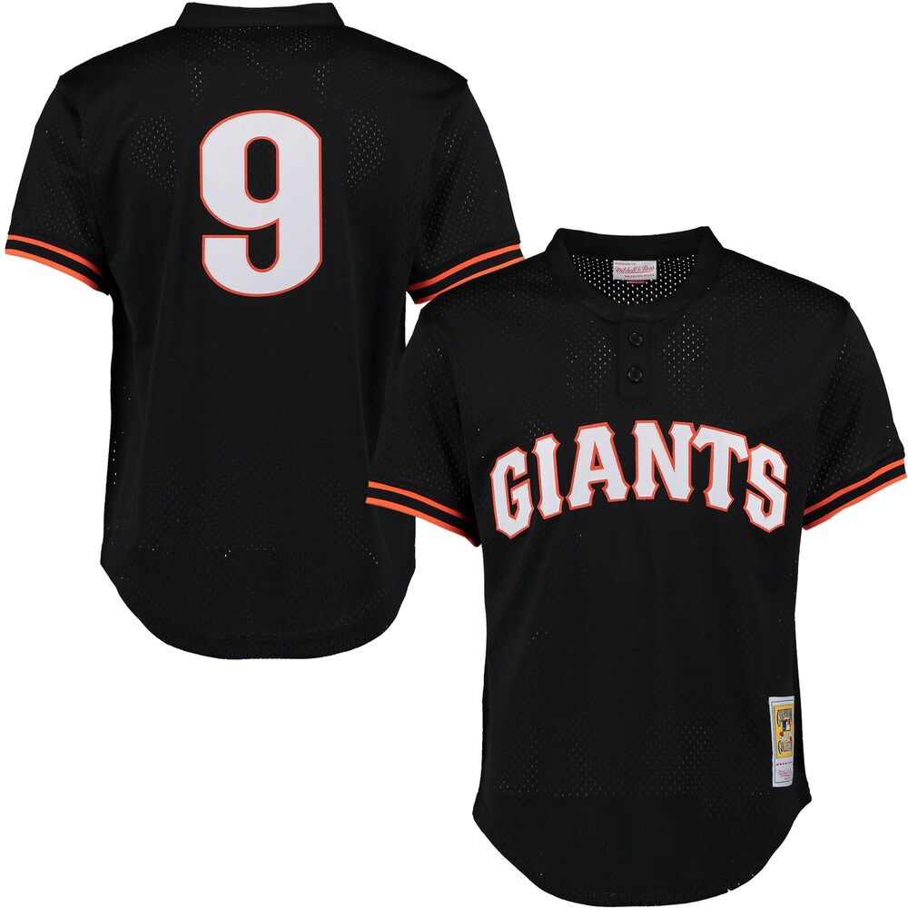 Matt Williams San Francisco Giants Mitchell & Ness Cooperstown Mesh Batting Practice Baseball Jersey – Black