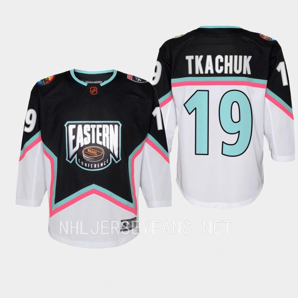 Matthew Tkachuk 19 Florida Panthers 2023 All-Star Eastern Conference Premier Black - JS541 