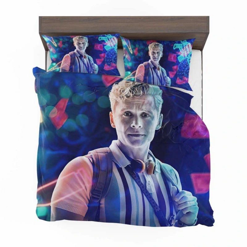 Alternative view of Matthias Schweighofer As Dieter In Army Of The Dead Movie Bedding Set - Custom Bedding Set