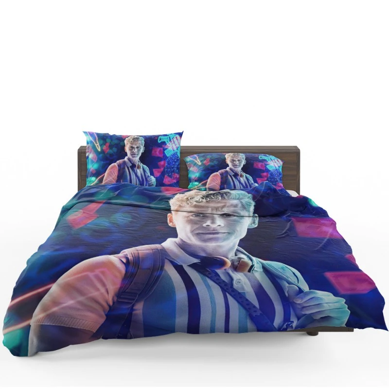 Matthias Schweighofer As Dieter In Army Of The Dead Movie Bedding Set - Custom Bedding Set