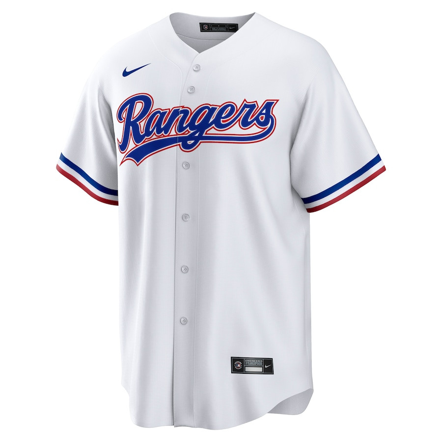 Alternative view of Max Scherzer 31 Texas Rangers Home Men Jersey - White - JS681 
