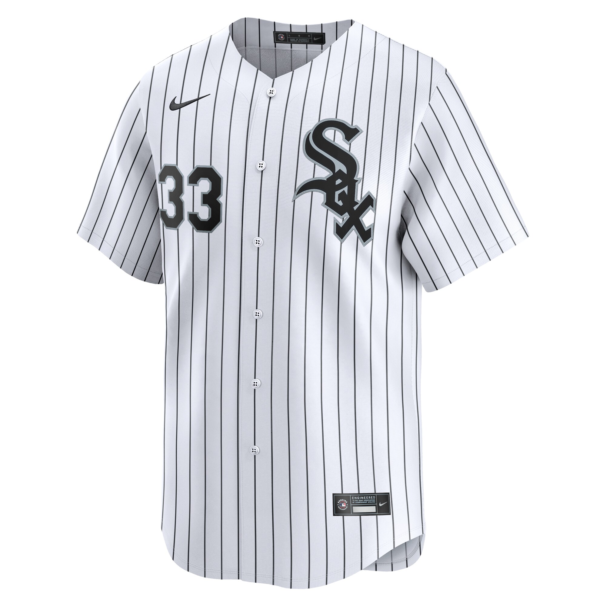 Alternative view of Max Stassi Chicago White Sox Home Limited Player JerseyÃƒâ€šÃ‚Â ÃƒÂ¢Ã¢â€šÂ¬Ã¢â‚¬Å“ White