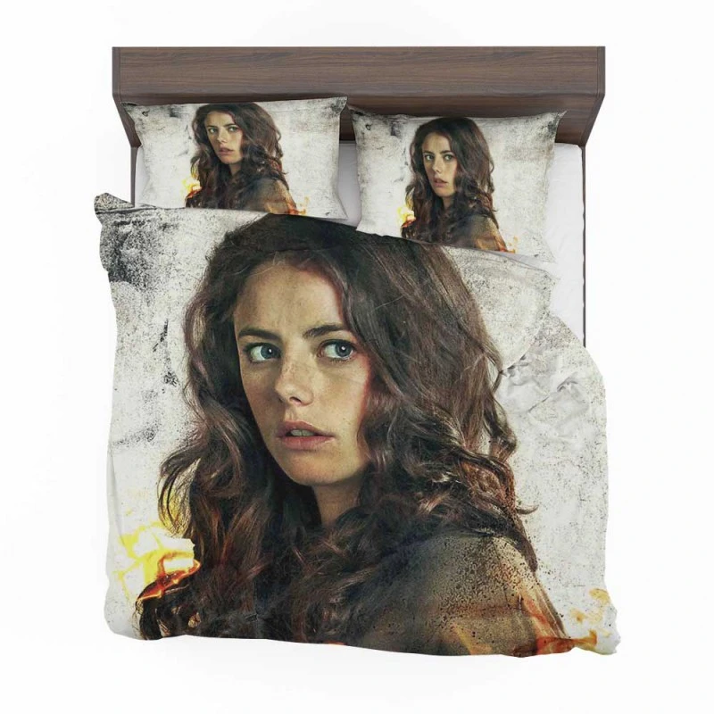 Alternative view of Maze Runner The Scorch Trials Movie Kaya Scodelario Bedding Set - Custom Bedding Set