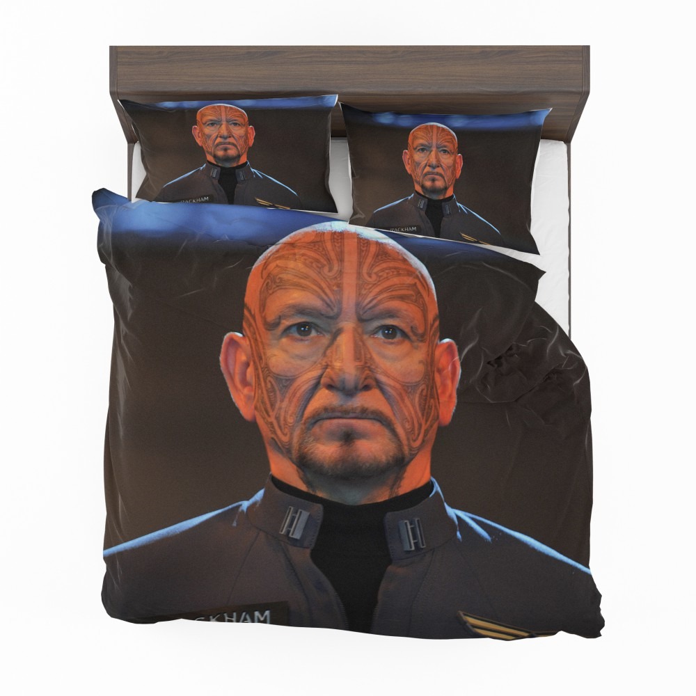 Alternative view of Mazer Rackham In Ender's Game Movie Bedding Set - Custom Bedding Set