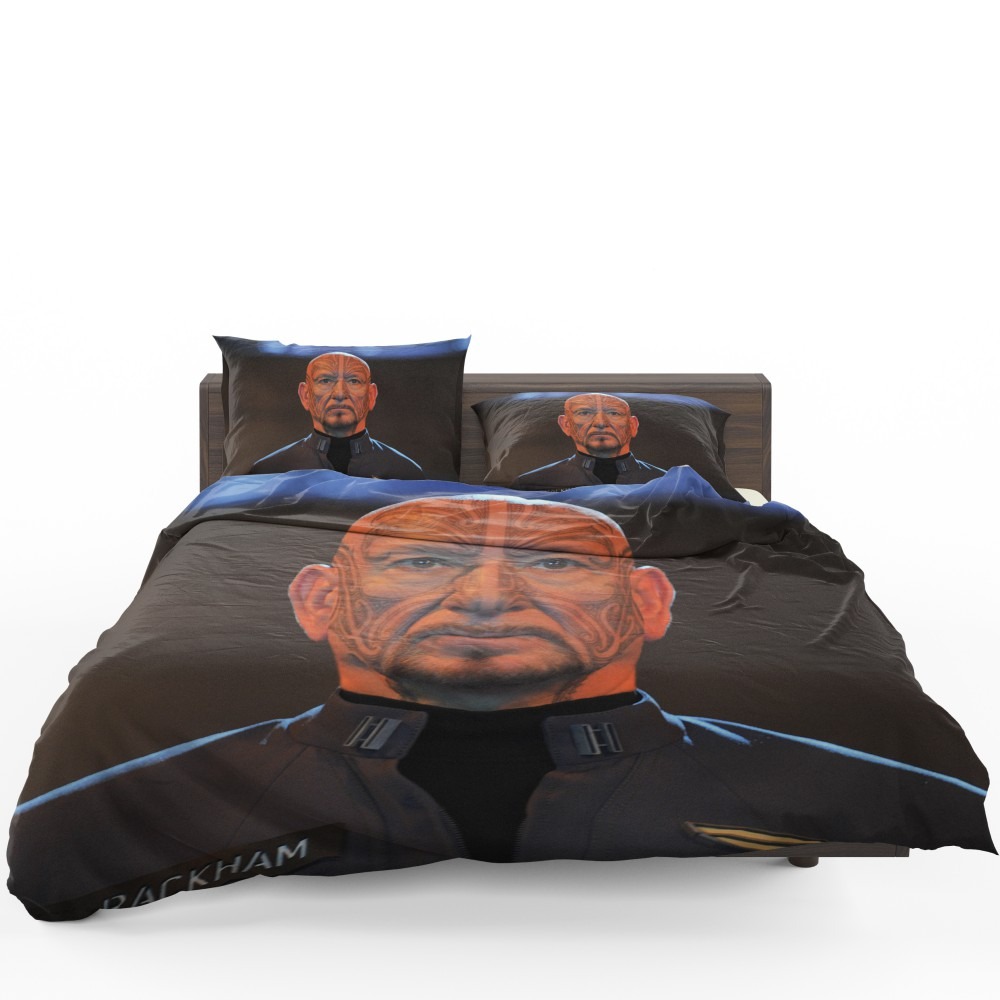 Mazer Rackham In Ender's Game Movie Bedding Set - Custom Bedding Set