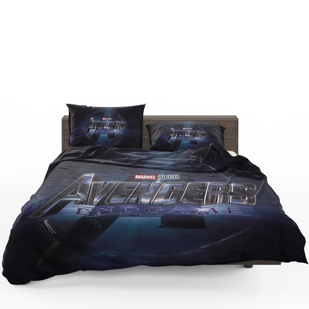 MCU Avengers Endgame Movie Marvel Comics Bedding Set - Custom Bedding Set
