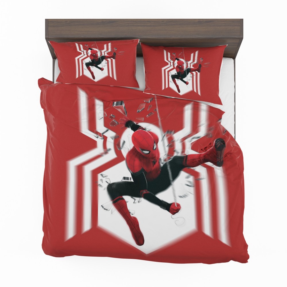 Alternative view of MCU Spider-Man Far From Home Bedding Set - Custom Bedding Set