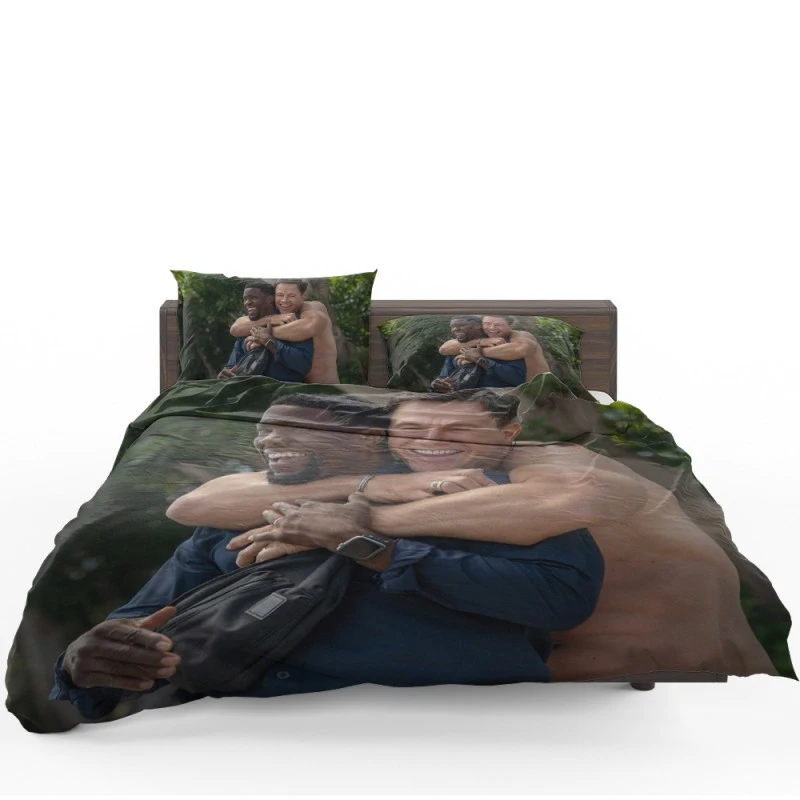 Me Time Movie Kevin Hart Mark Wahlberg Bedding Set - Custom Bedding Set