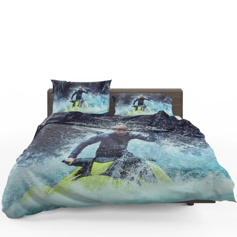 Meg 2 The Trenchs Abyss Bedding Set - Custom Bedding Set