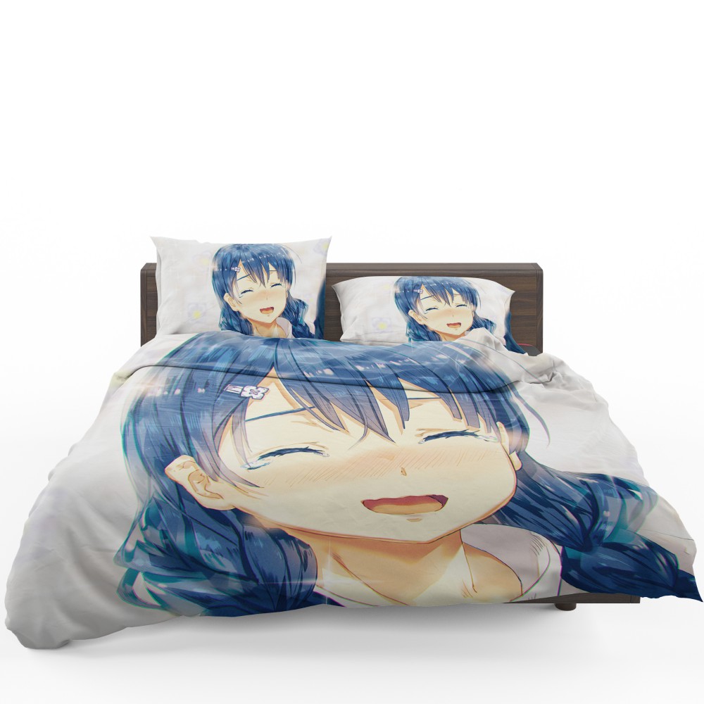 Megumi Tadokoro Anime Bedding Set - Custom Bedding Set