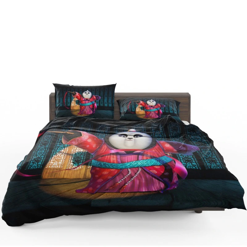 Mei Mei In Kung Fu Panda 3 Movie Bedding Set - Custom Bedding Set