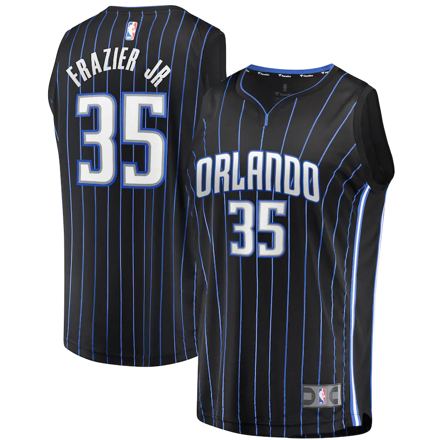 Melvin Frazier Jr. Orlando Magic Fanatics Branded 2019 Fast Break Replica Basketball Jersey Black - Icon Edition