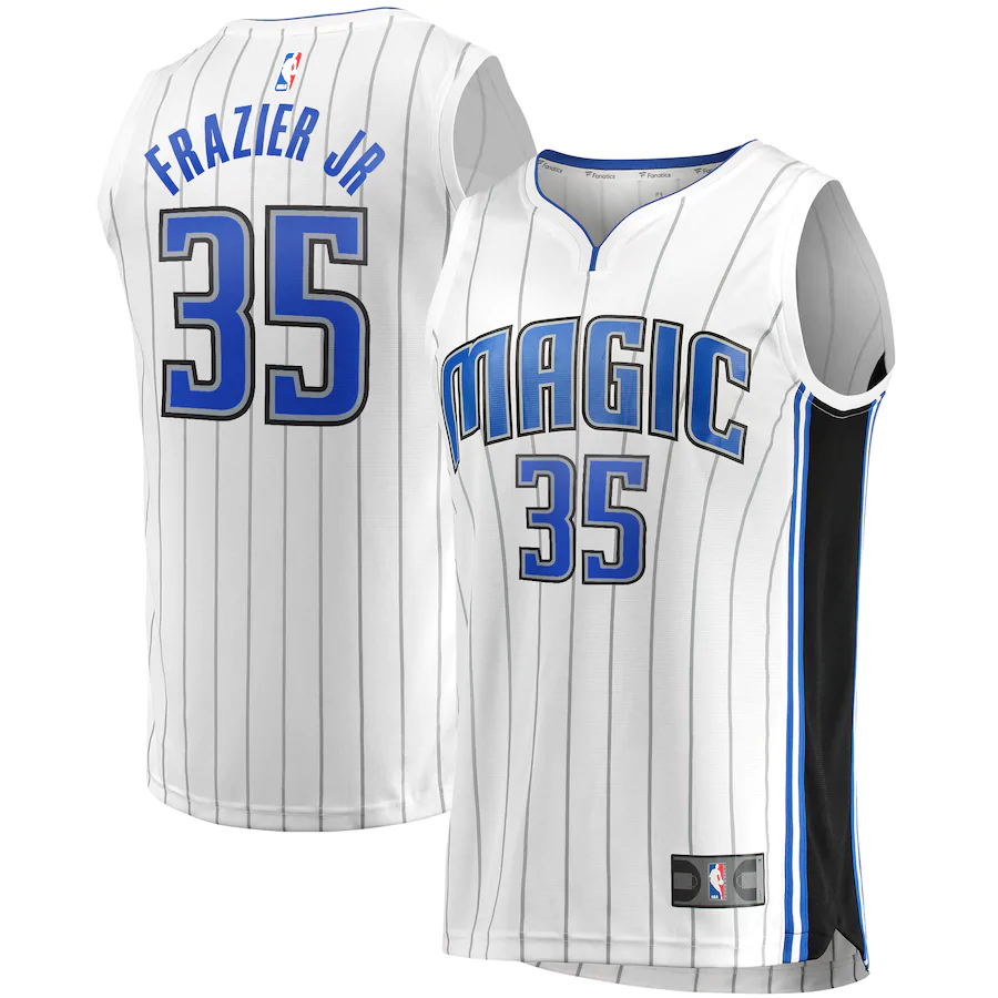 Melvin Frazier Jr. Orlando Magic Fanatics Branded Fast Break Replica Player Team Basketball Jersey - Association Edition - White
