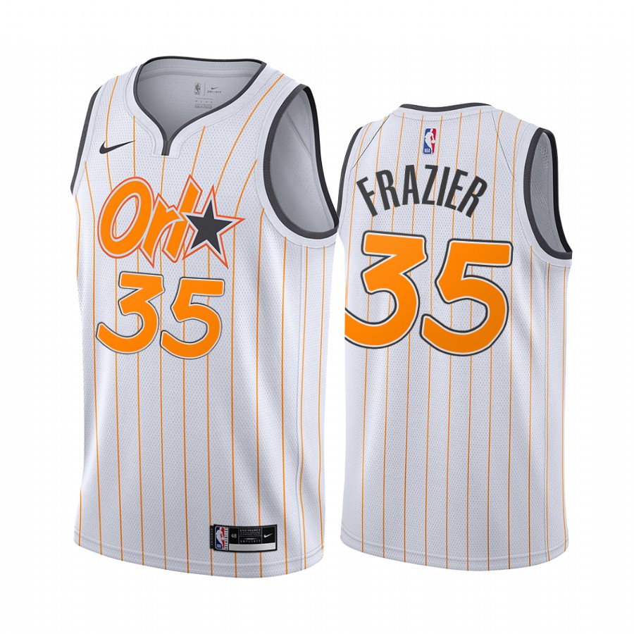 Melvin Frazier Orlando Magic 2020-21 Frazier City Edition Basketball Jersey New Uniform
