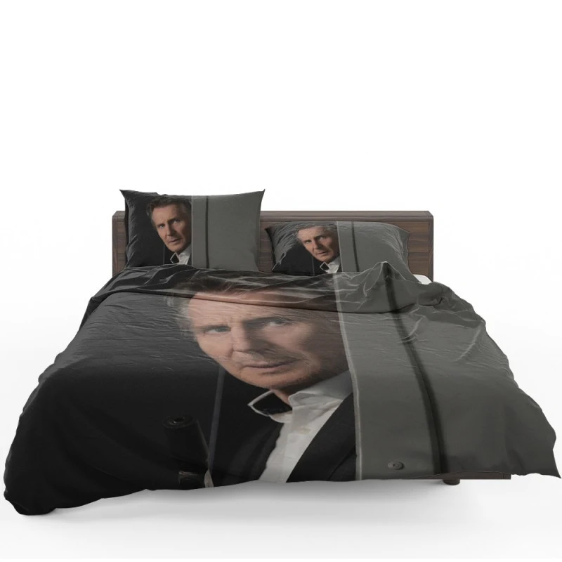 Memory Movie Liam Neeson Bedding Set - Custom Bedding Set