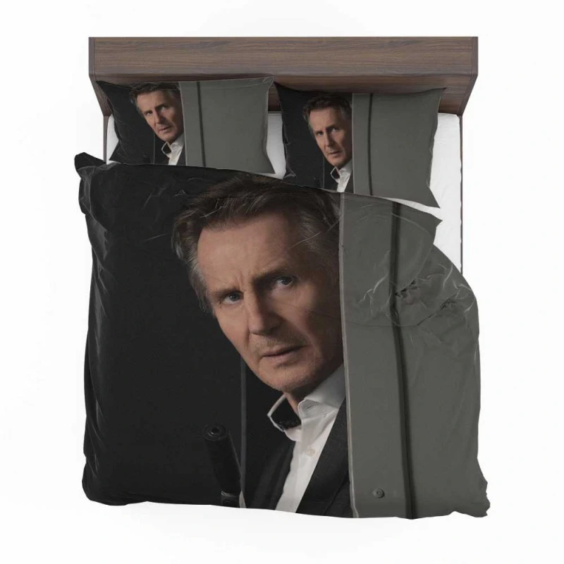 Alternative view of Memory Movie Liam Neeson Bedding Set - Custom Bedding Set