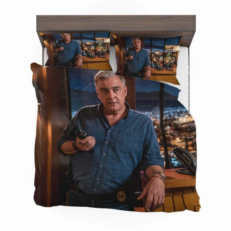 Alternative view of Memory Movie Ray Stevenson Bedding Set - Custom Bedding Set