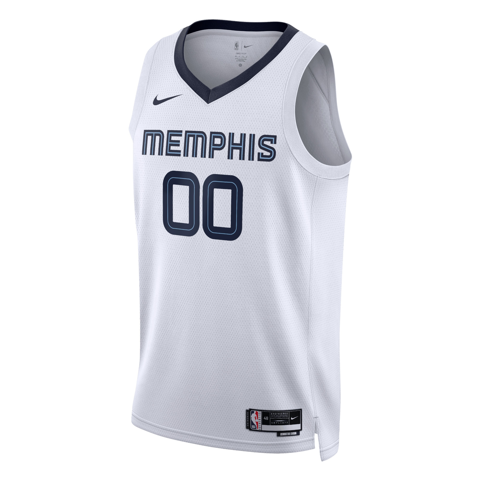 Memphis Grizzlies Association Swingman Basketball Jersey - Custom - Unisex - JS584 