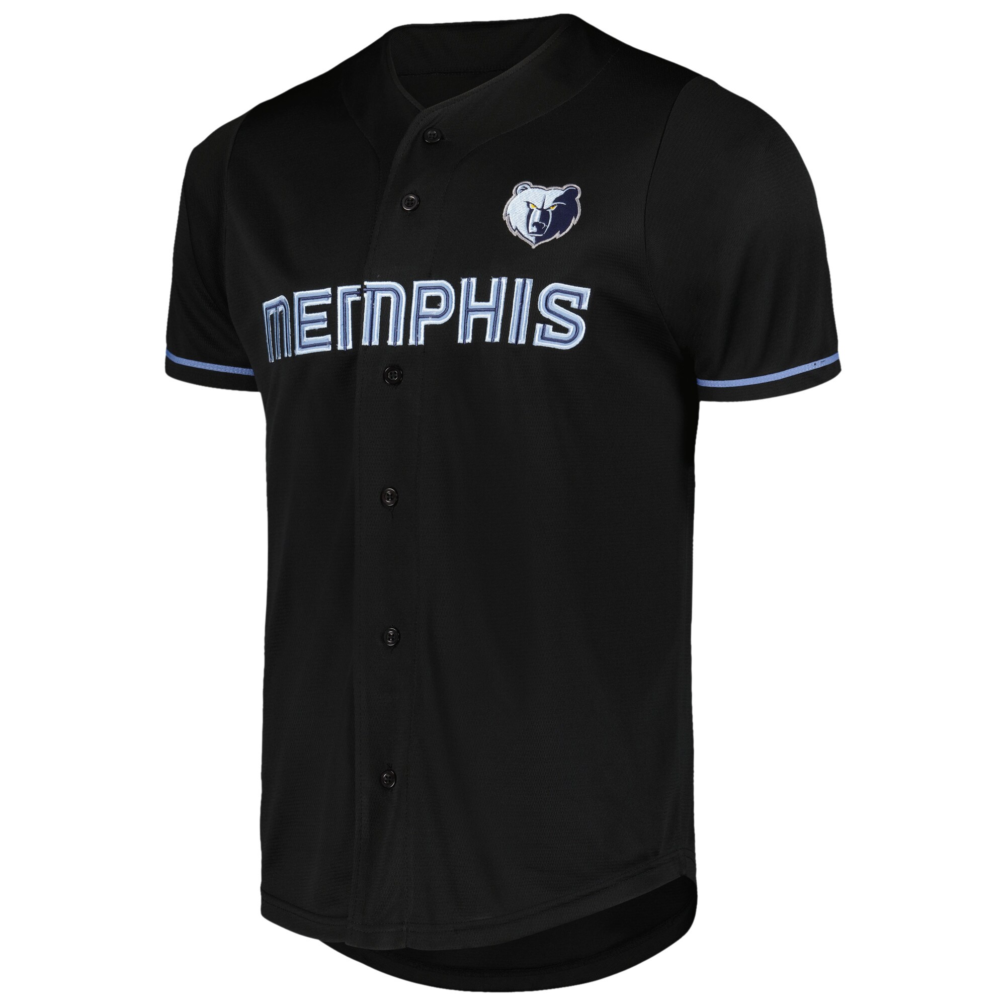 Alternative view of Memphis Grizzlies Fanatics Pop Baseball Basketball Jersey - Black