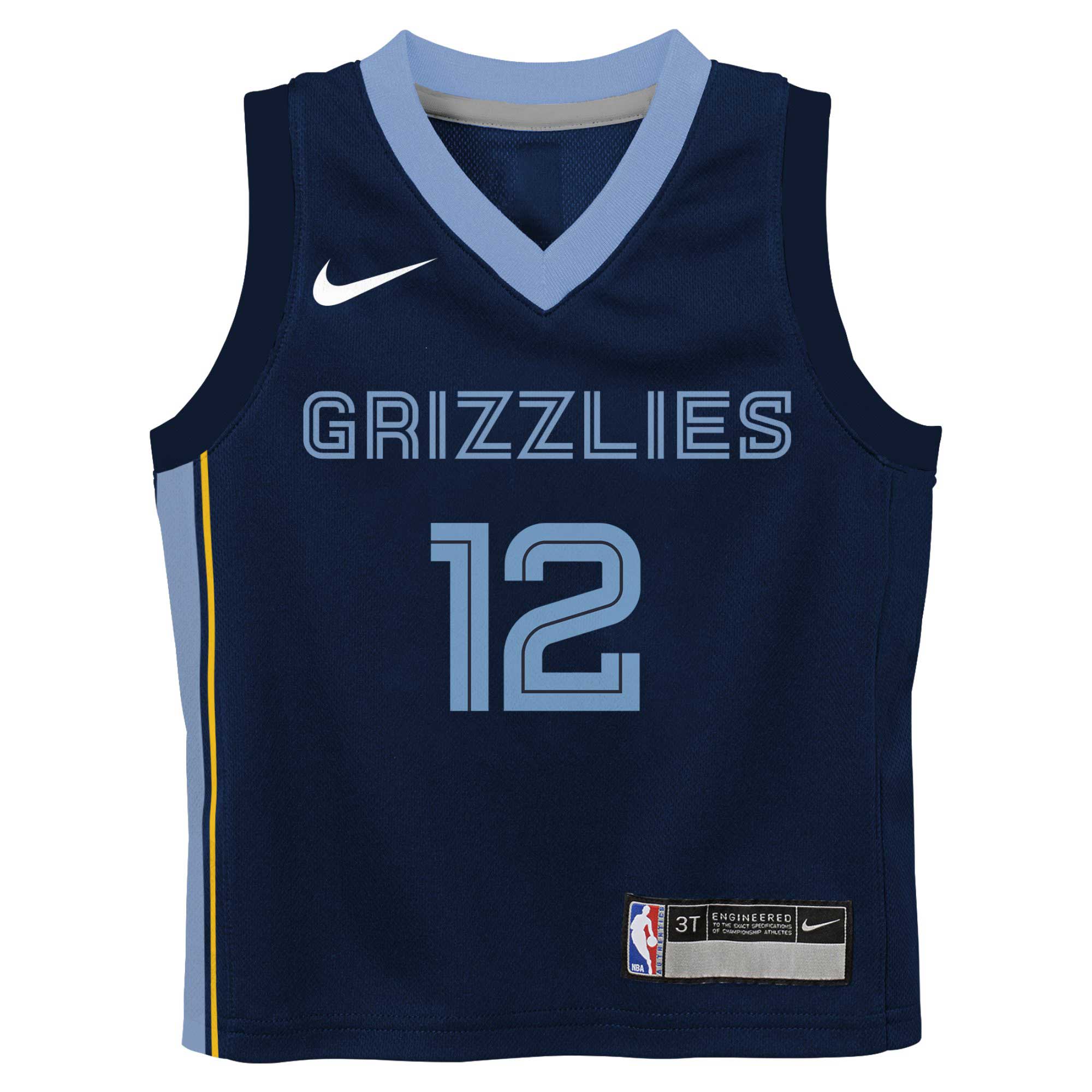 Alternative view of Memphis Grizzlies Icon Basketball Jersey Box Set - Ja Morant - Toddler - JS508 