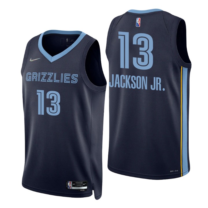 Memphis Grizzlies Jaren Jackson Jr. 75th Anniversary Diamond Basketball Jersey Icon