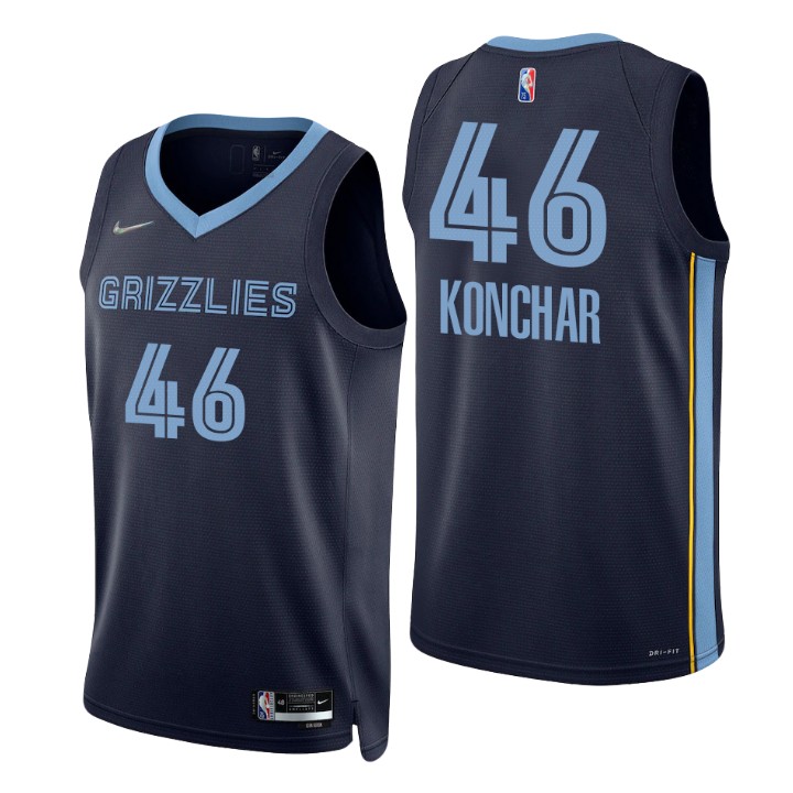 Memphis Grizzlies John Konchar 75th Anniversary Diamond Basketball Jersey Icon