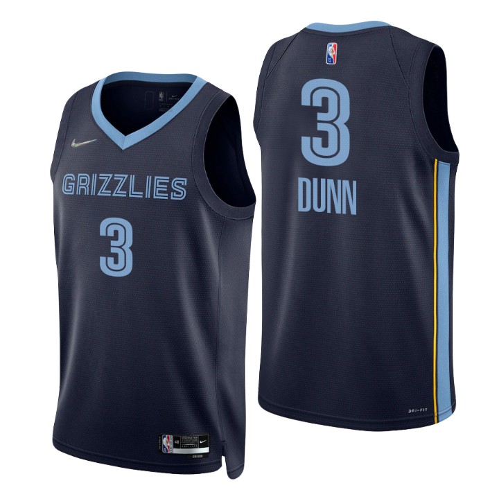 Memphis Grizzlies Kris Dunn 75th Anniversary Diamond Basketball Jersey Icon