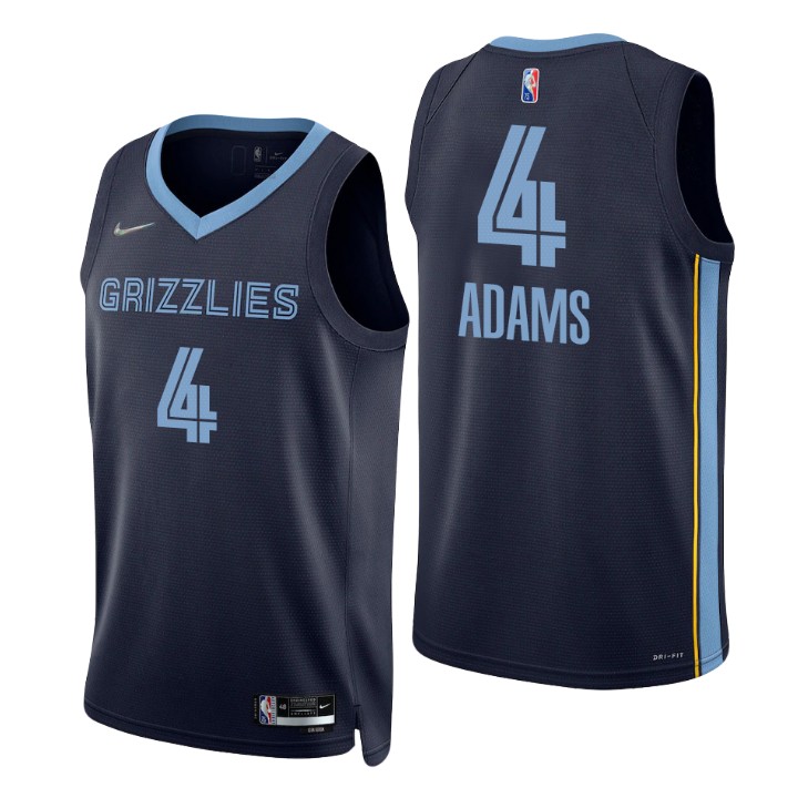 Memphis Grizzlies Steven Adams 75th Anniversary Diamond Basketball Jersey Icon