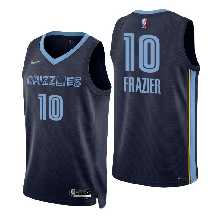 Memphis Grizzlies Tim Frazier 75th Anniversary Diamond Basketball Jersey Icon