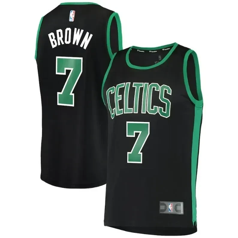 Men Boston Celtics Jaylen Brown 7 Basketball Jersey Basketball Jersey - JS780