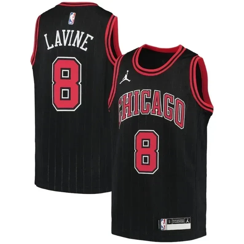 Men Chicago Bulls Zach Lavine 8 S Edition Basketball Jersey Basketball Jersey - JS372 