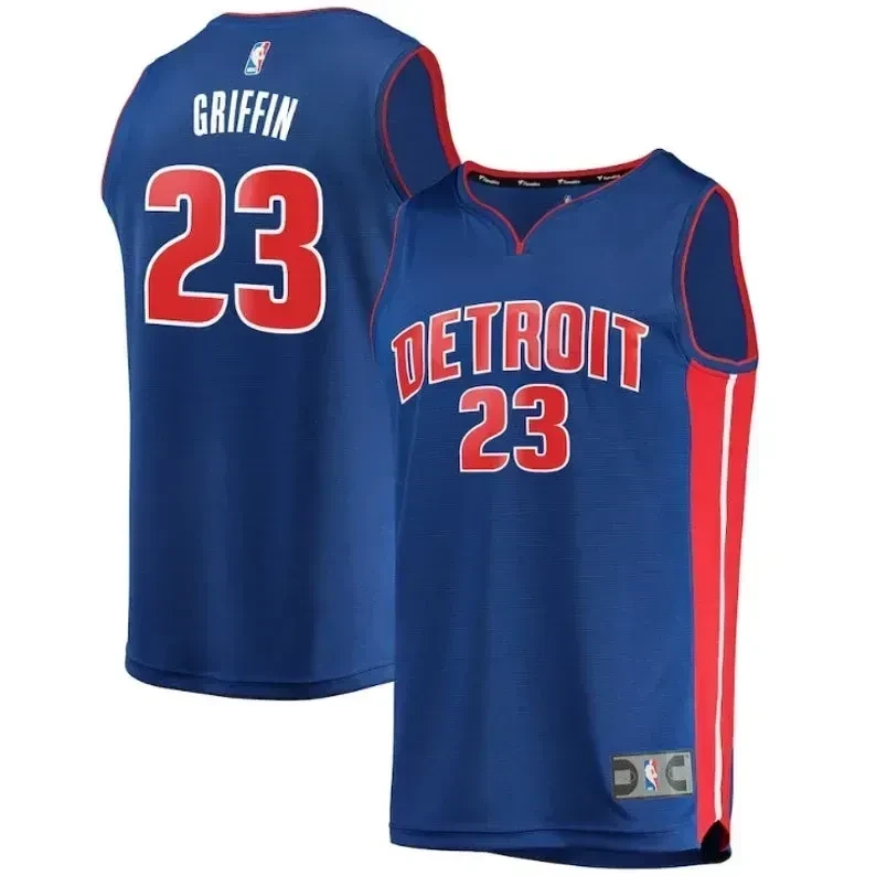 Men Detroit Pistons Blake Griffin 23 Basketball Jersey Basketball Jersey - JS391 