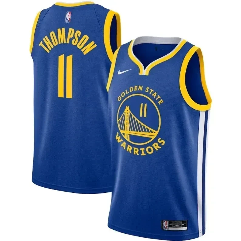 Men Golden State Warriors Klay Thompson 11 N Edition Basketball Jersey Basketball Jersey - JS286 