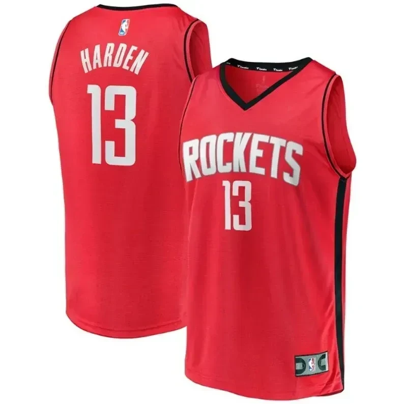 Men Houston Rockets James Harden 13 Basketball Jersey Basketball Jersey - JS253 