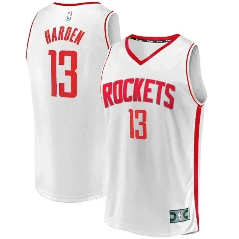 Men Houston Rockets James Harden 13 Basketball Jersey Basketball Jersey - JS363 