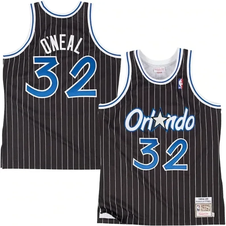 Men Orlando Magic Shaquille O’neal 32 Basketball Jersey Basketball Jersey - JS587 