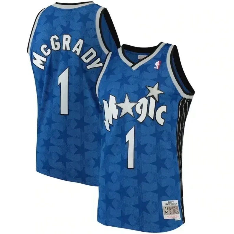 Men Orlando Magic Tracy Mcgrady 1 Jersey Jersey - JS150 