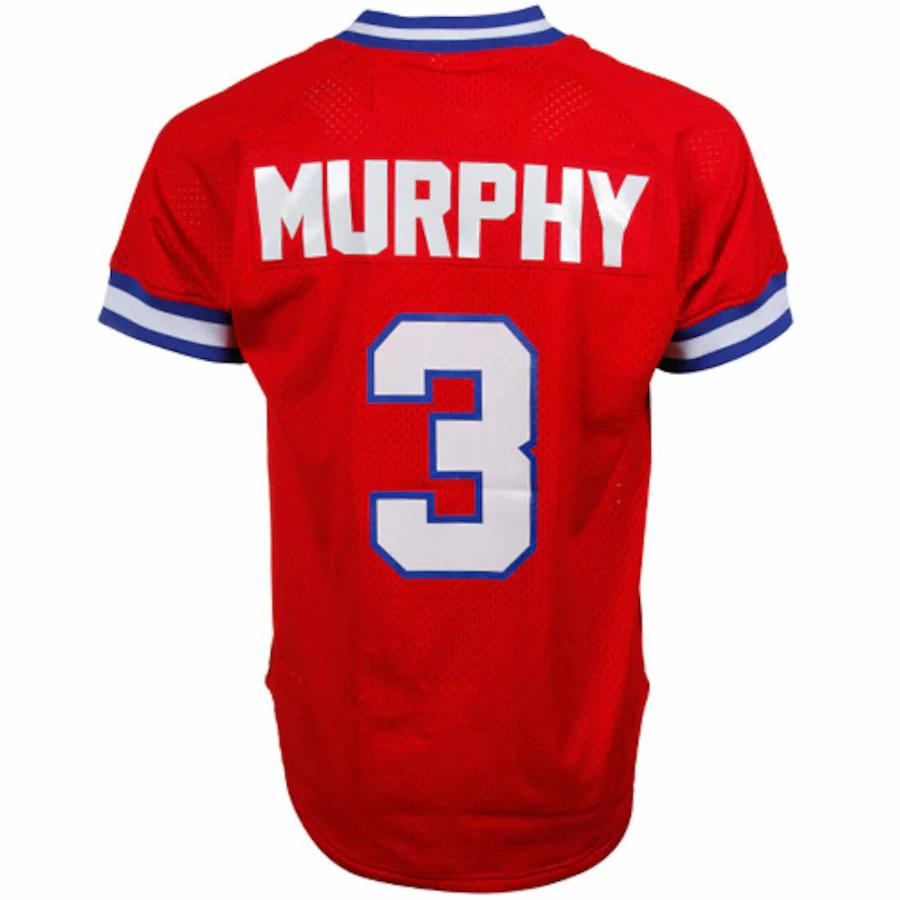 Alternative view of Men's Atlanta Braves Dale Murphy Mitchell & Ness Red 1980 Cooperstown Collection Mesh Batting Practice Baseball Jersey